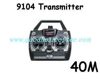 double-horse-9104 helicopter parts transmitter (40M)